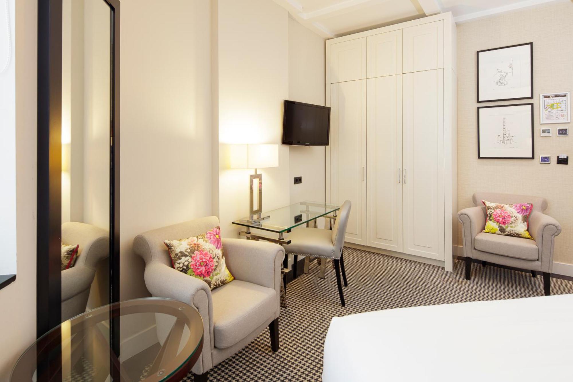 Boutique Hotel Notting Hill Amsterdam Room photo