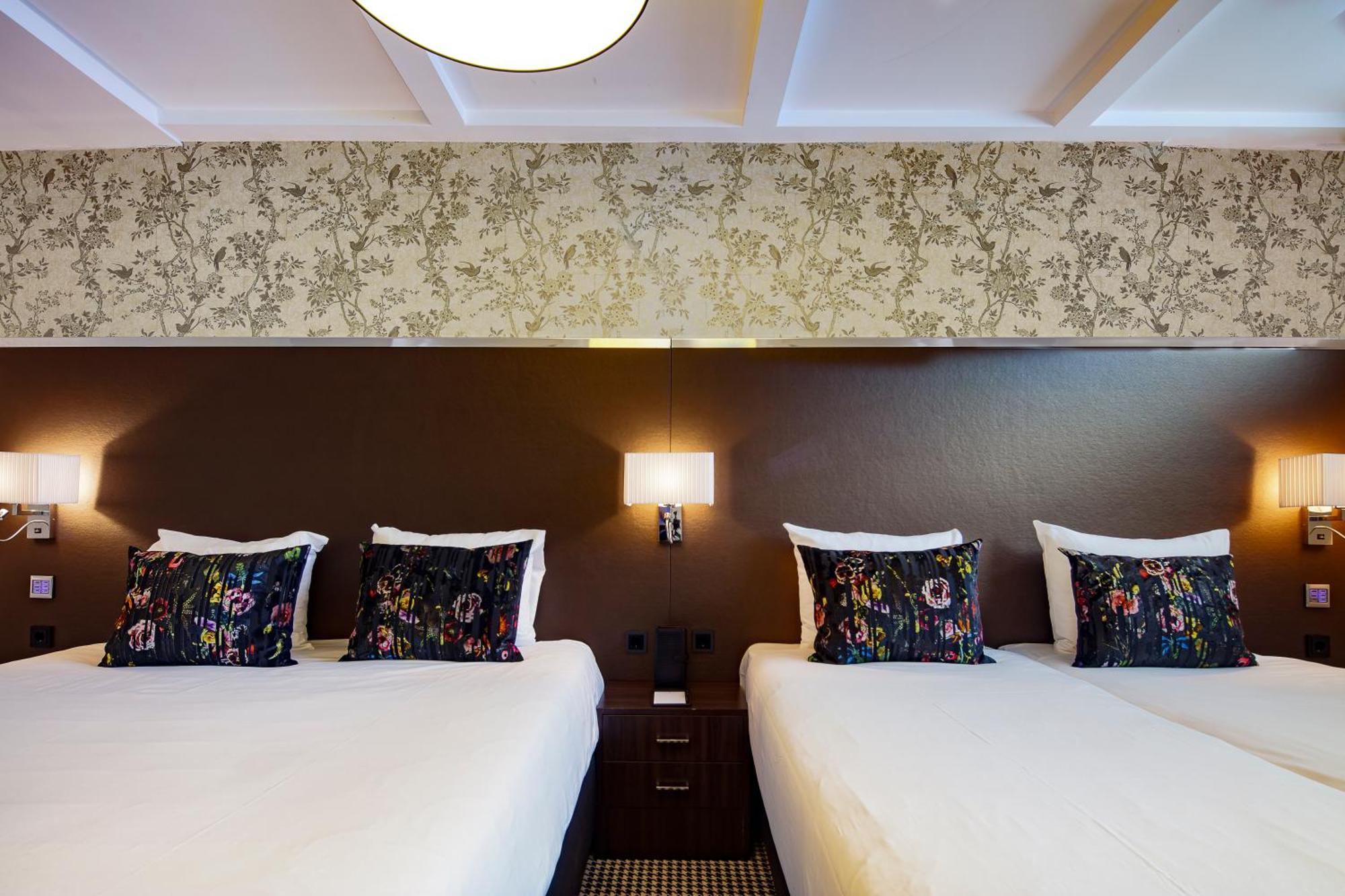 Boutique Hotel Notting Hill Amsterdam Room photo