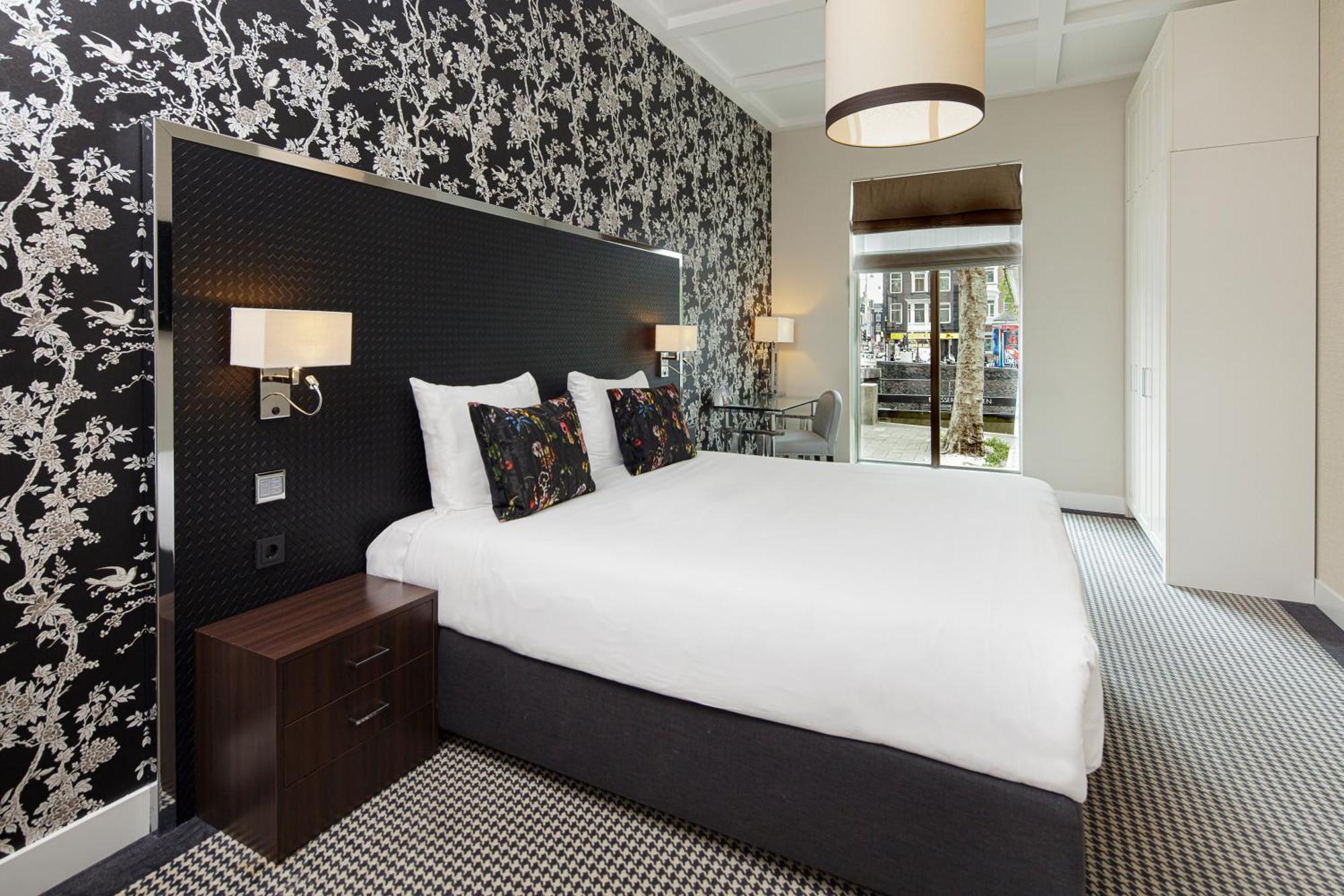 Boutique Hotel Notting Hill Amsterdam Room photo